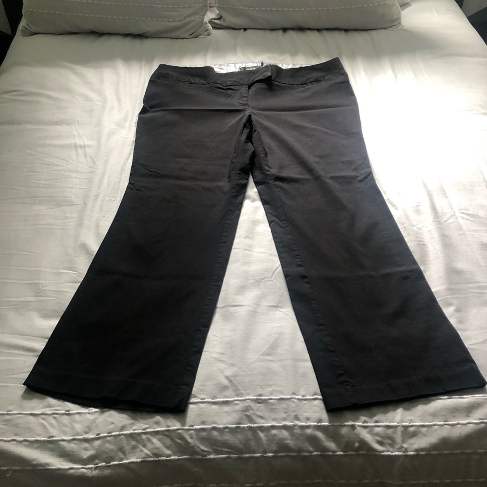 Torrid studio black dress pants - plus size 22